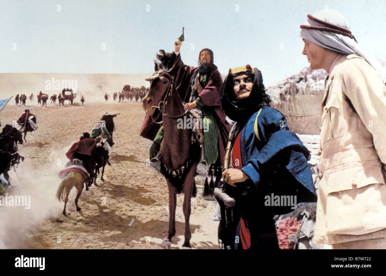 Lawrence of Arabia Year: 1962 - UK Peter O'toole, Omar Shariff, Anthony ...