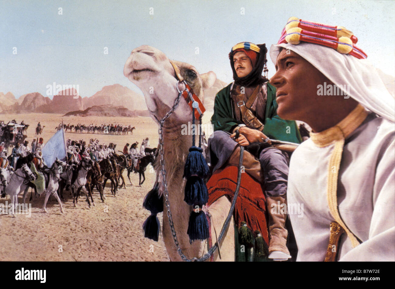 Lawrence of Arabia Year: 1962 - UK Omar Sharif, Peter O'toole, Director ...