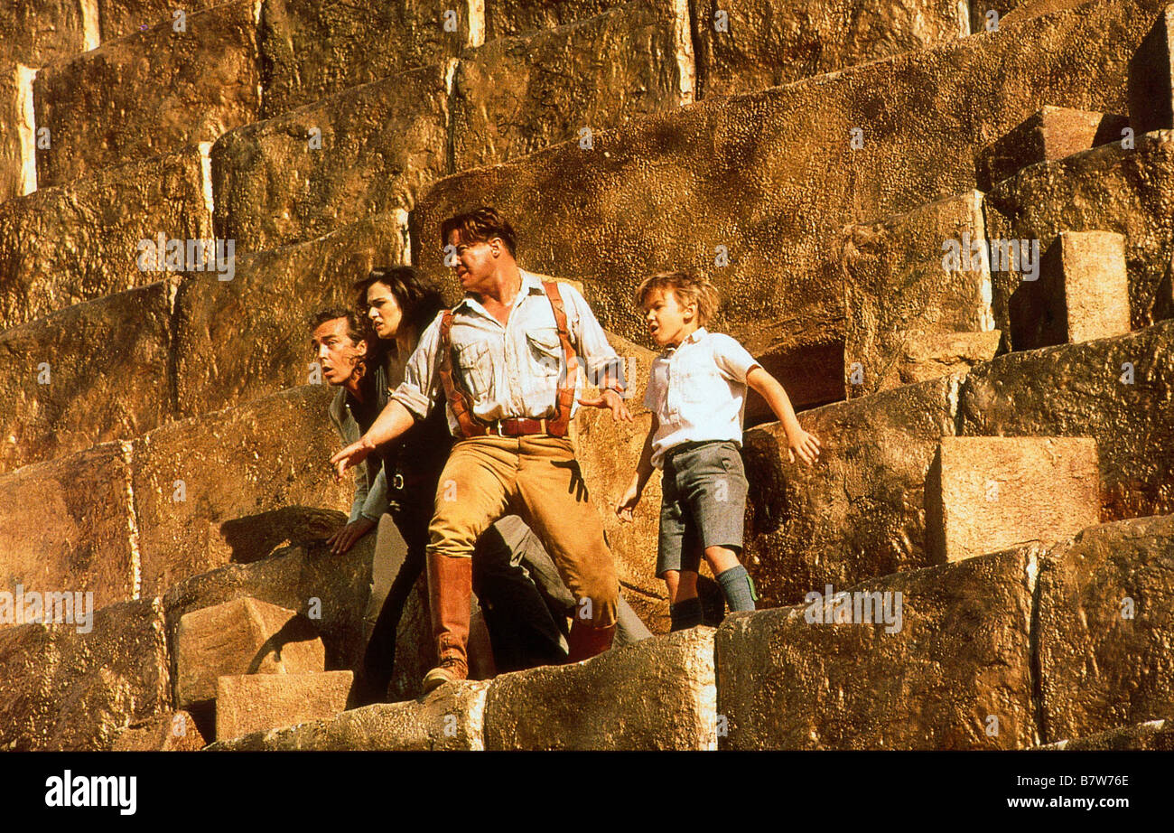 The Mummy Year: 1999  USA Director: Stephen Sommers Rachel Weisz, Brendan Fraser Stock Photo