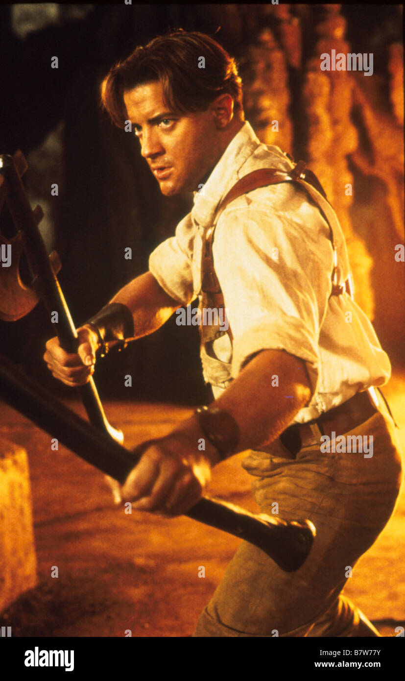 The Mummy Year: 1999 USA Director: Stephen Sommers Brendan Fraser Stock ...