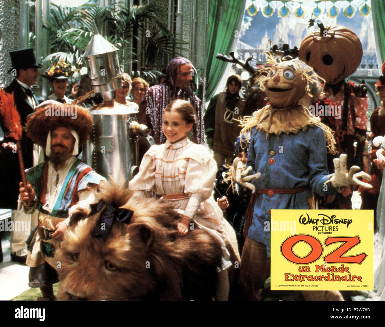 Return to Oz  Year: 1985 UK / USA Director : Walter Murch  Fairuza Balk Stock Photo