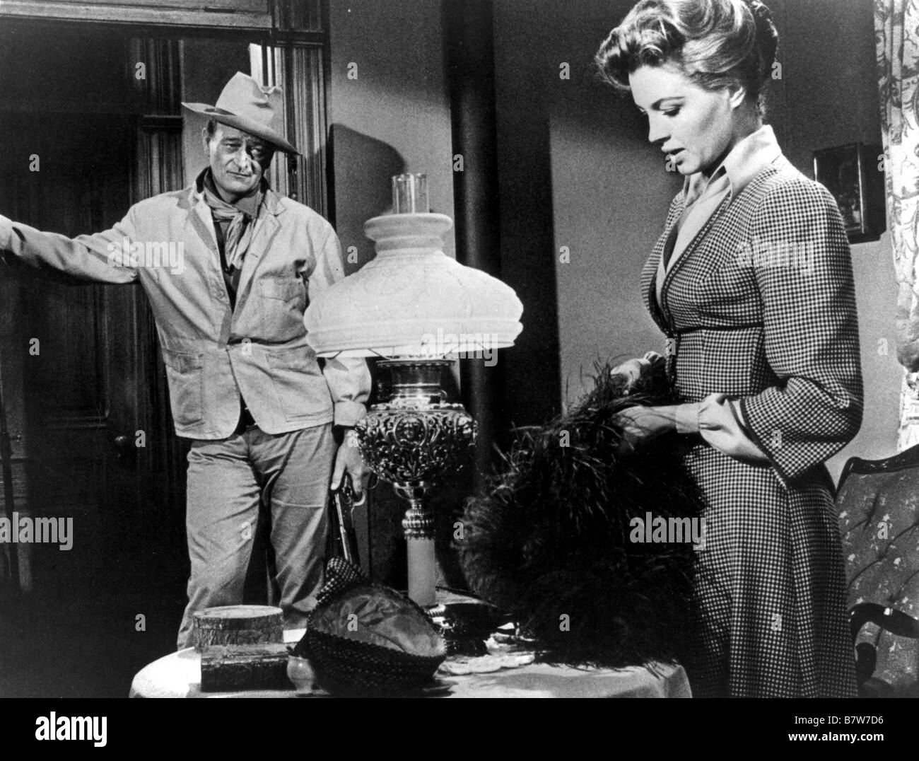 Rio Bravo Année : 1959 USA John Wayne, Angie Dickinson Directeur Howard Hawks 22067618