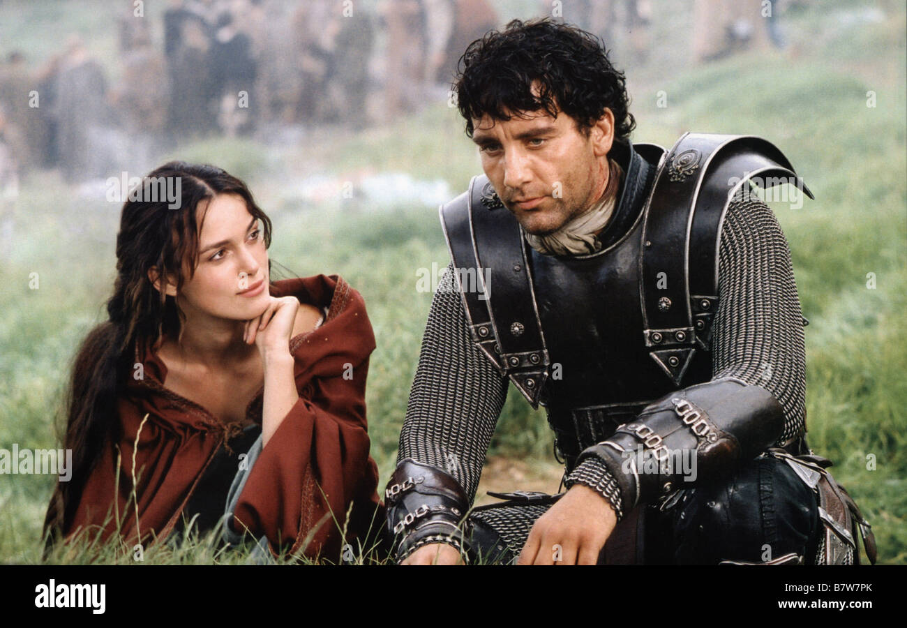 King arthur 2004 keira knightley hi-res stock photography and images ...