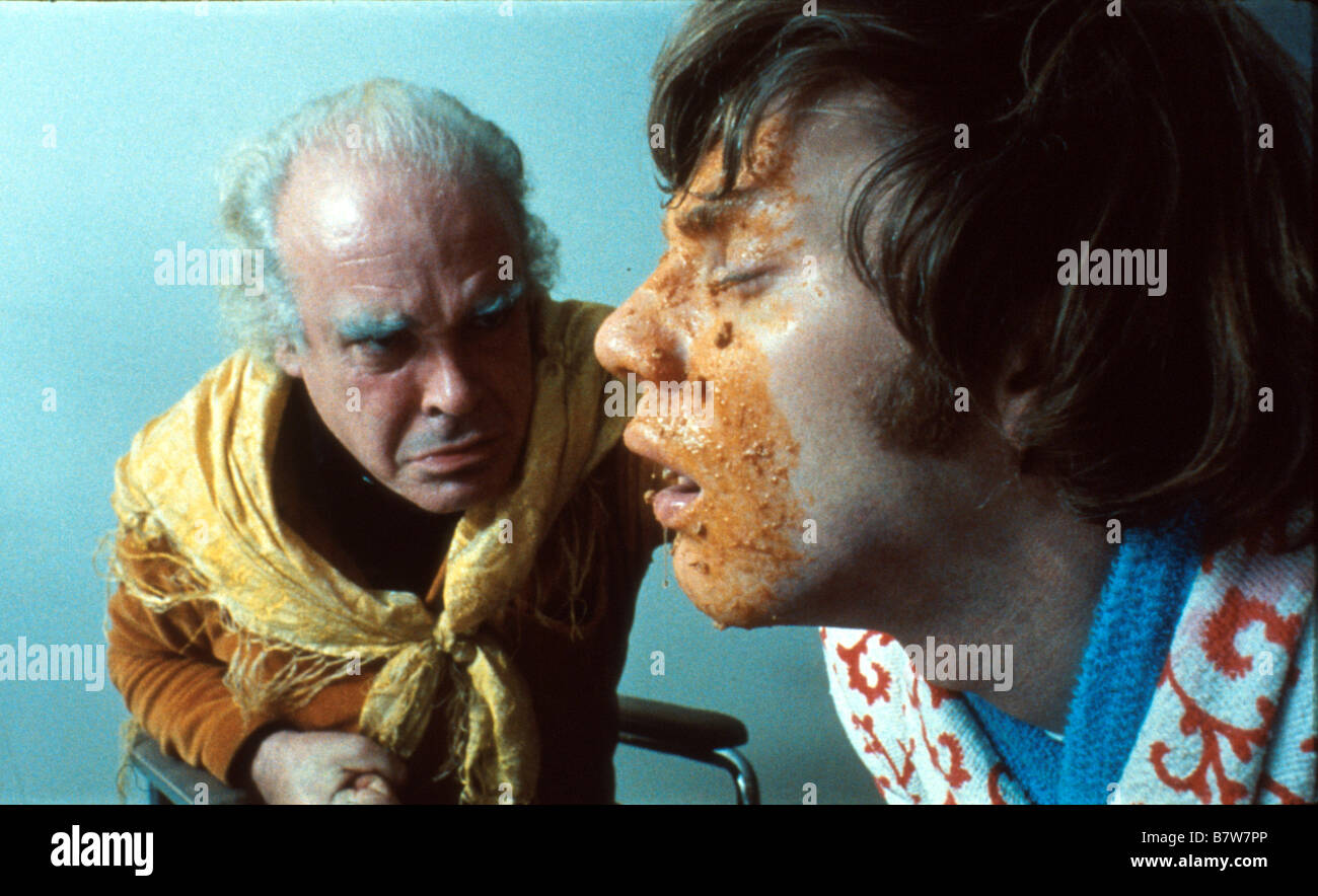Orange mécanique A Clockwork Orange  Year: 1971 UK Malcolm McDowell, Patrick Magee  Director : Stanley Kubrick Stock Photo