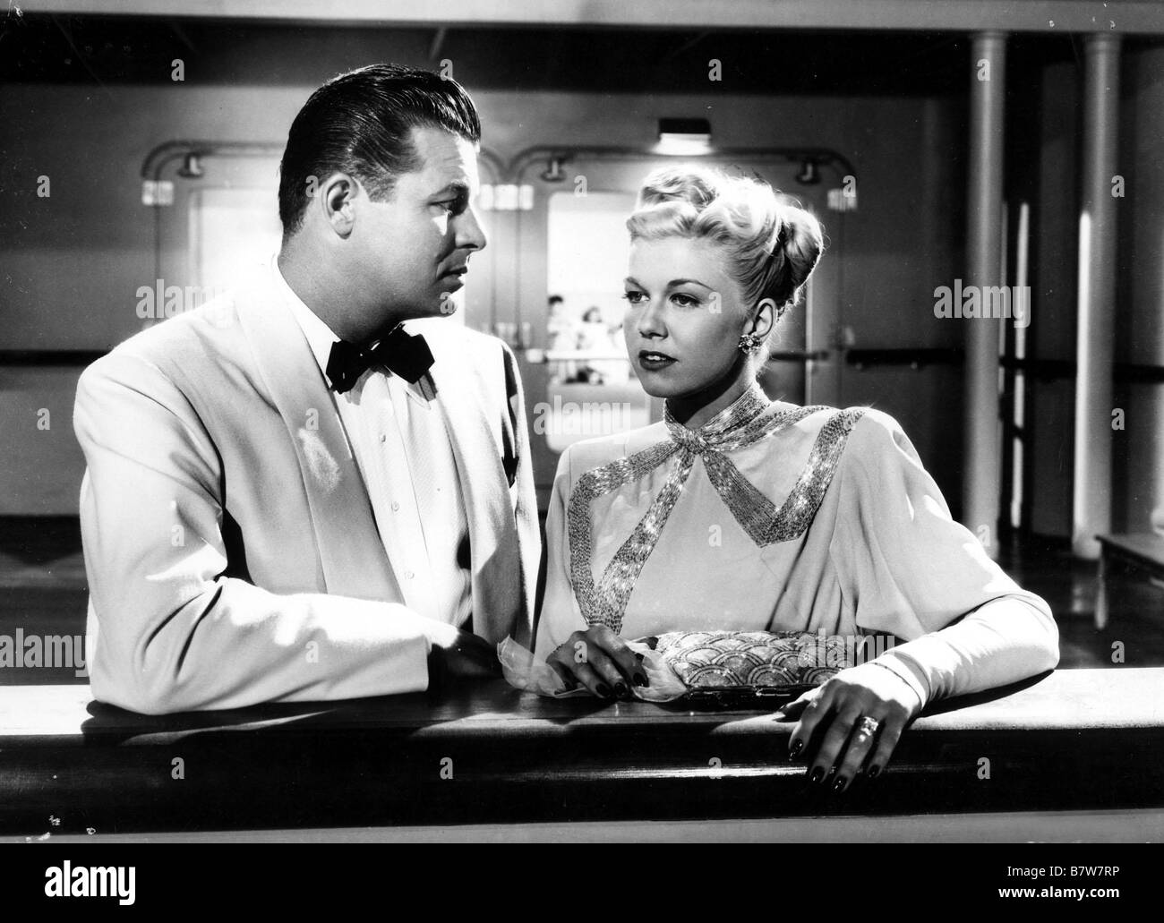 Romance on the High Seas  Year: 1948 USA Doris Day, Jack Carson  Director: Michael Curtiz Stock Photo