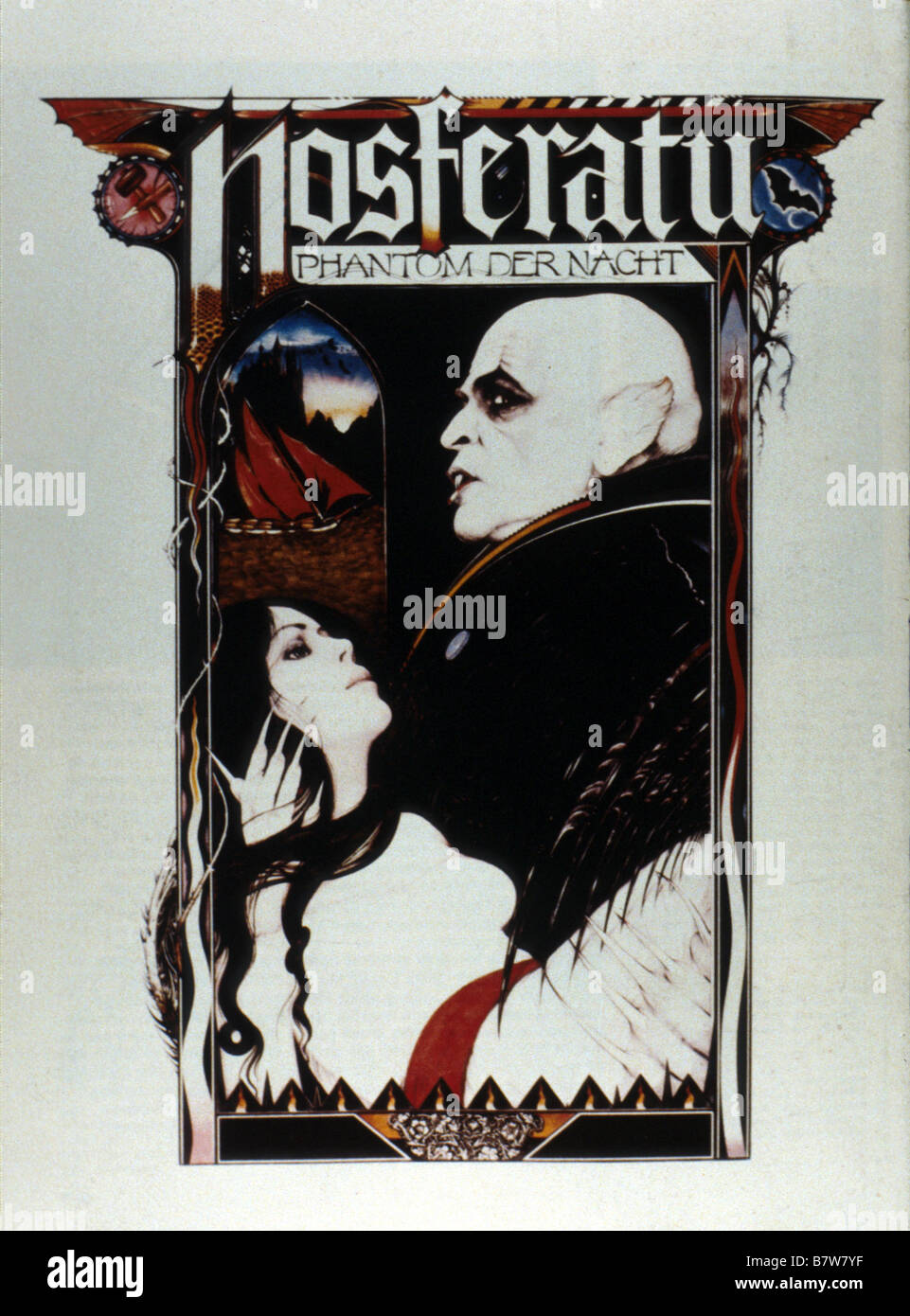 Nosferatu Phantom der Nacht Nosferatu the Vampyre Year 1979 West Germany Director Werner