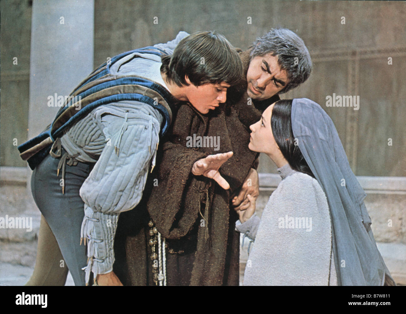 Romeo and Juliet  Year: 1968 - UK / Italy Director: Franco Zeffirelli Leonard Whiting, Olivia Hussey Stock Photo