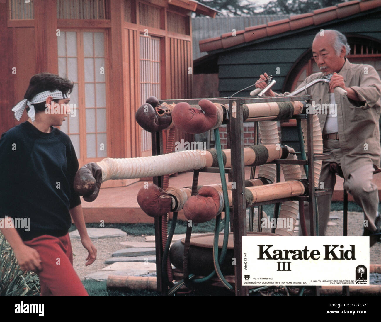 The Karate Kid, Part III Year 1989 USA Ralph Macchio, Pat Morita