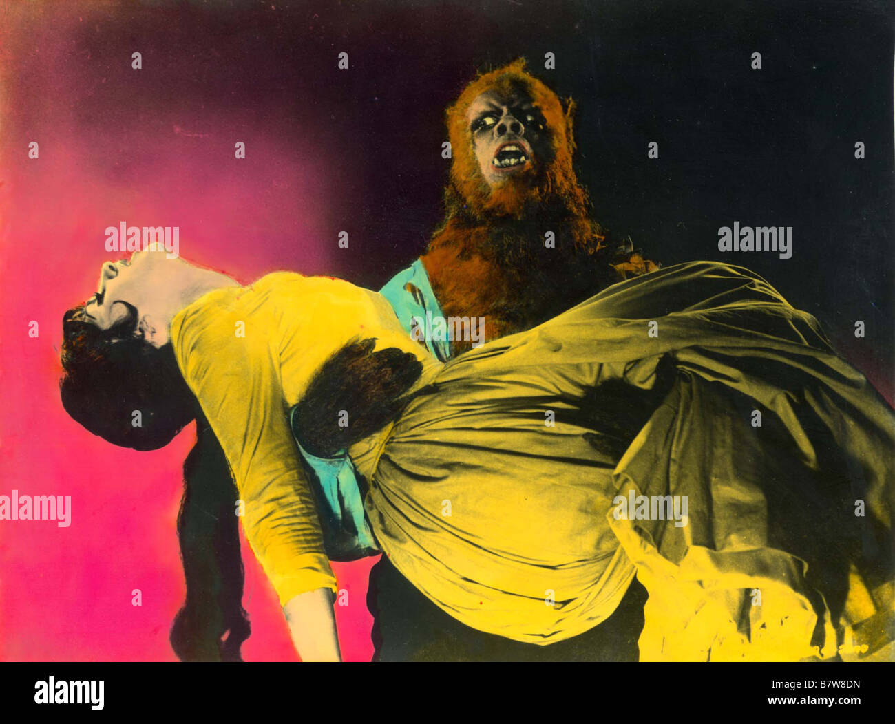 The Night of the Werewolf by Terence Fisher, 1961 - Movie Poster - Books,  Papers & Autographs - Plazzart