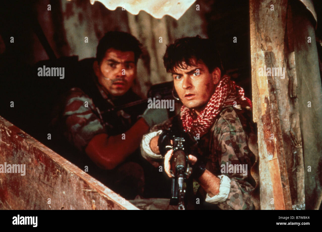 Navy seals 1990 charlie sheen hi-res stock photography and images - Alamy