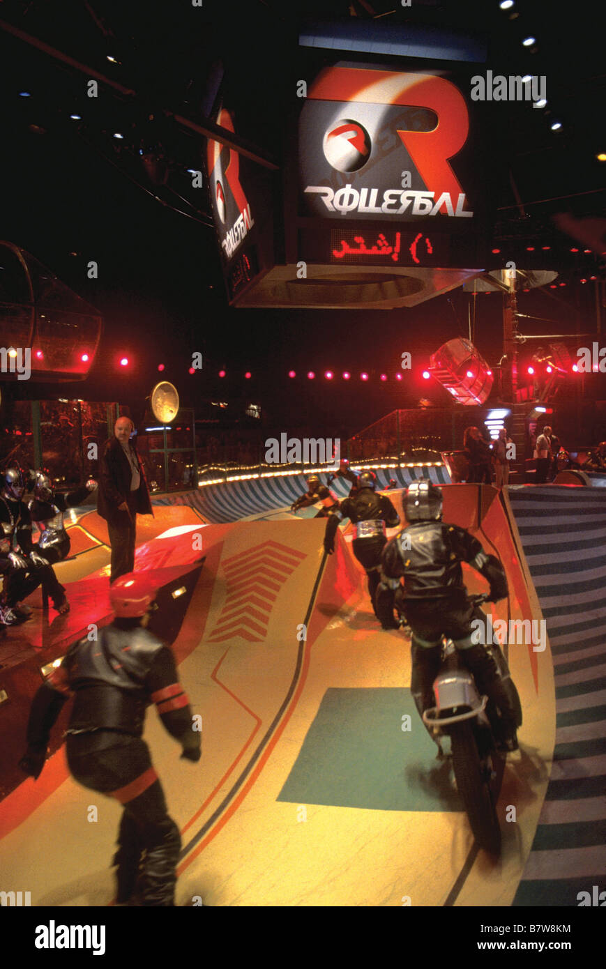 Rollerball Year: 2002 - USA Director: John McTiernan Chris Klein Stock Photo
