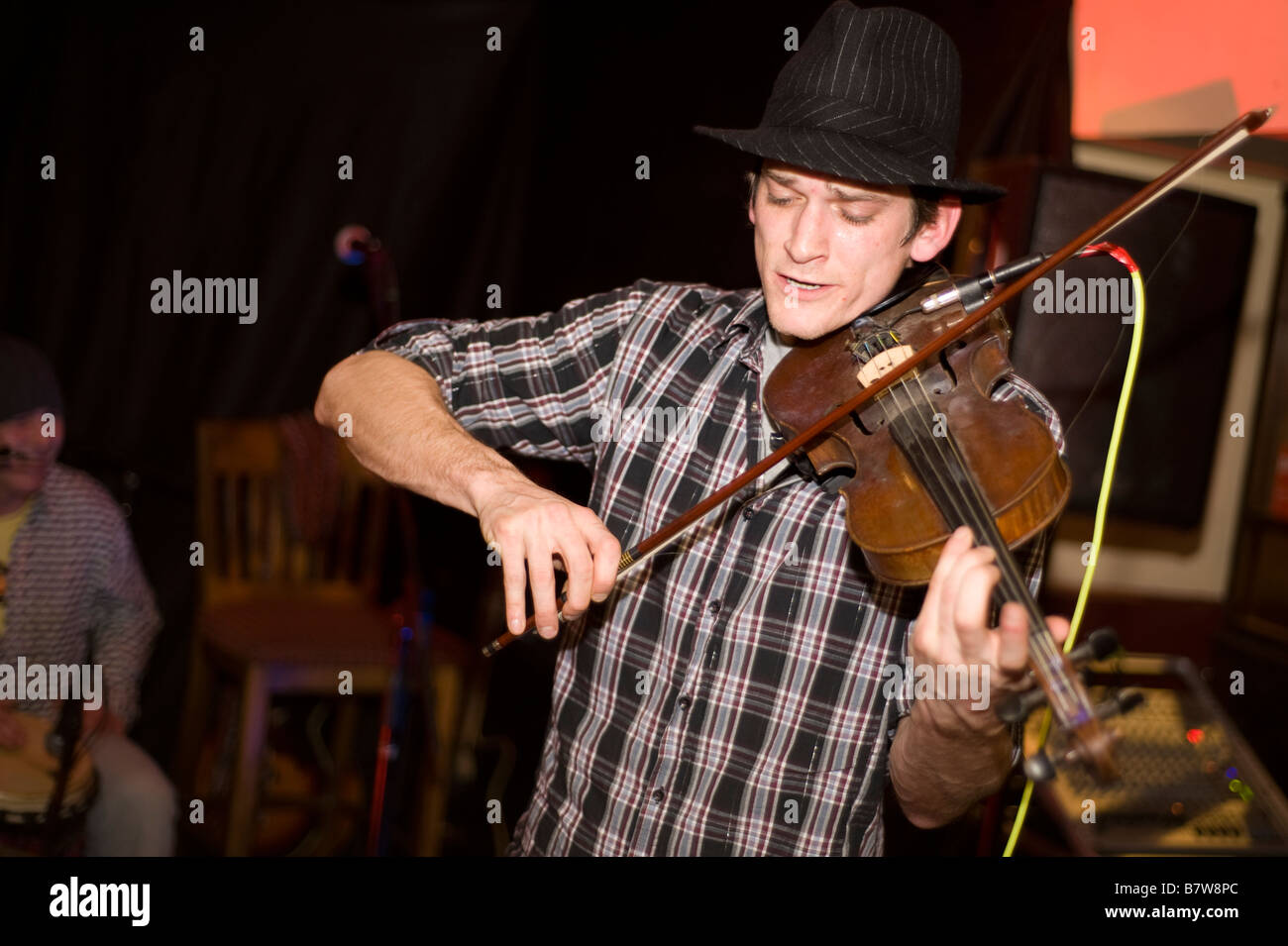Fiddler Stock Photo