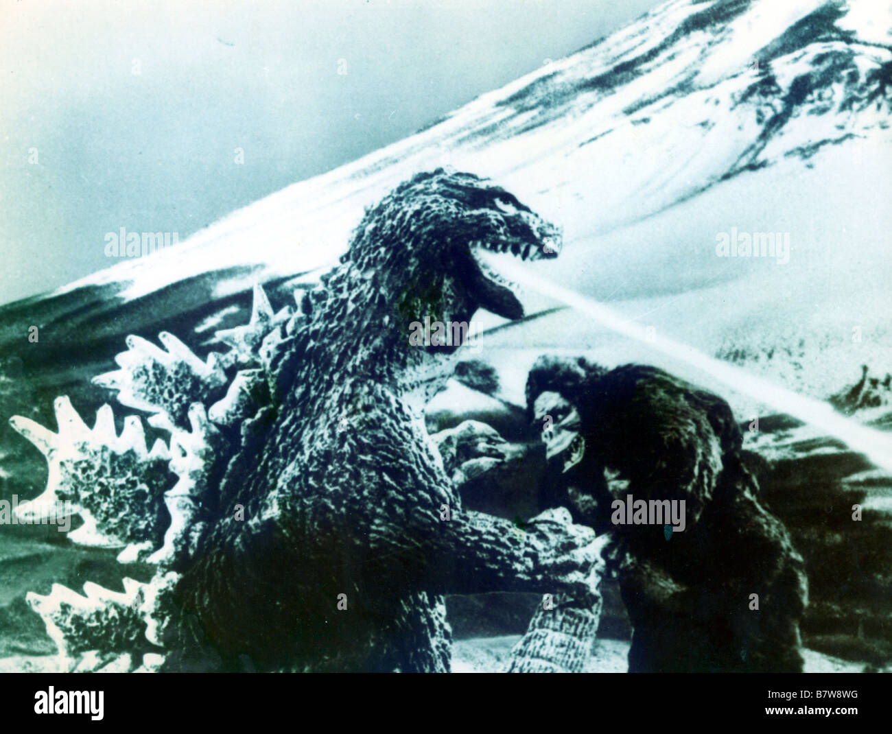 KING KONG CONTRE GODZILLA Kingukongu tai Gojira Year: 1962 - Japan ...