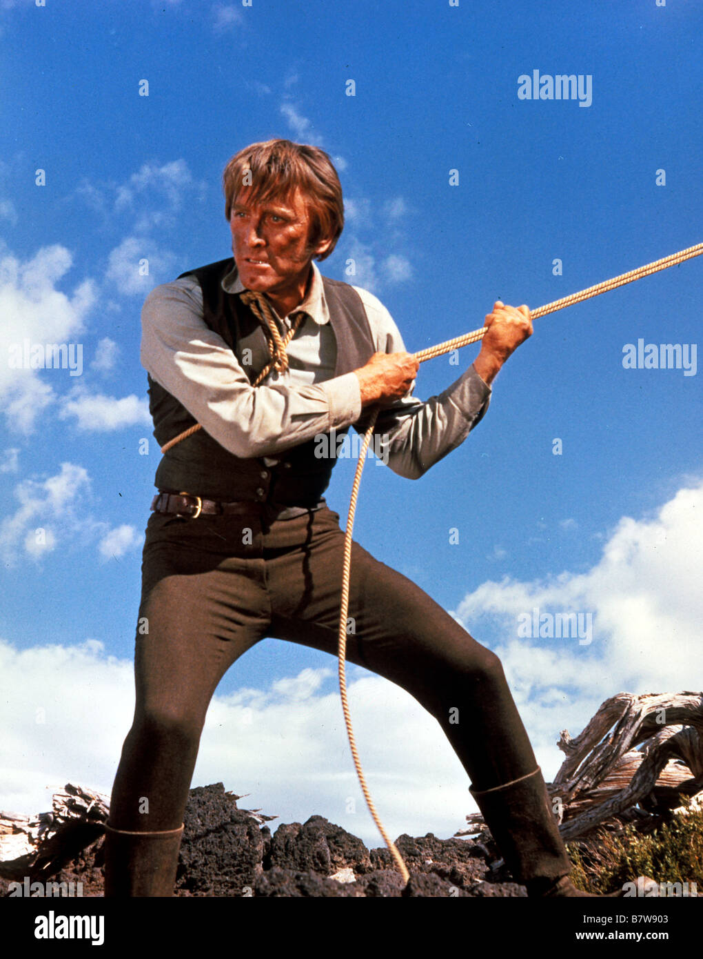 Kirk douglas way west 1967 hi-res stock photography and images - Alamy
