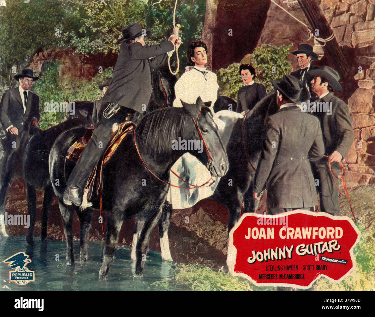 Johnny Guitar Year: 1954 USA Director: Nicholas Ray Mercedes ...