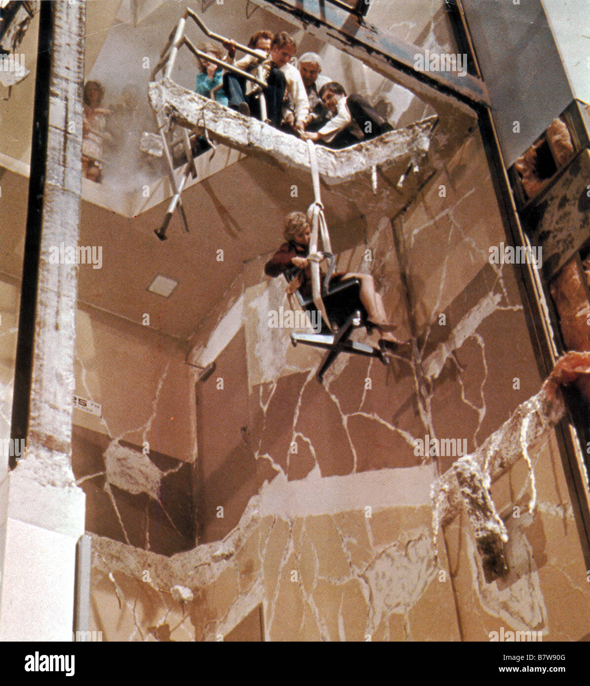 Earthquake  Year: 1974 USA Charlton Heston  Director: Mark Robson Stock Photo