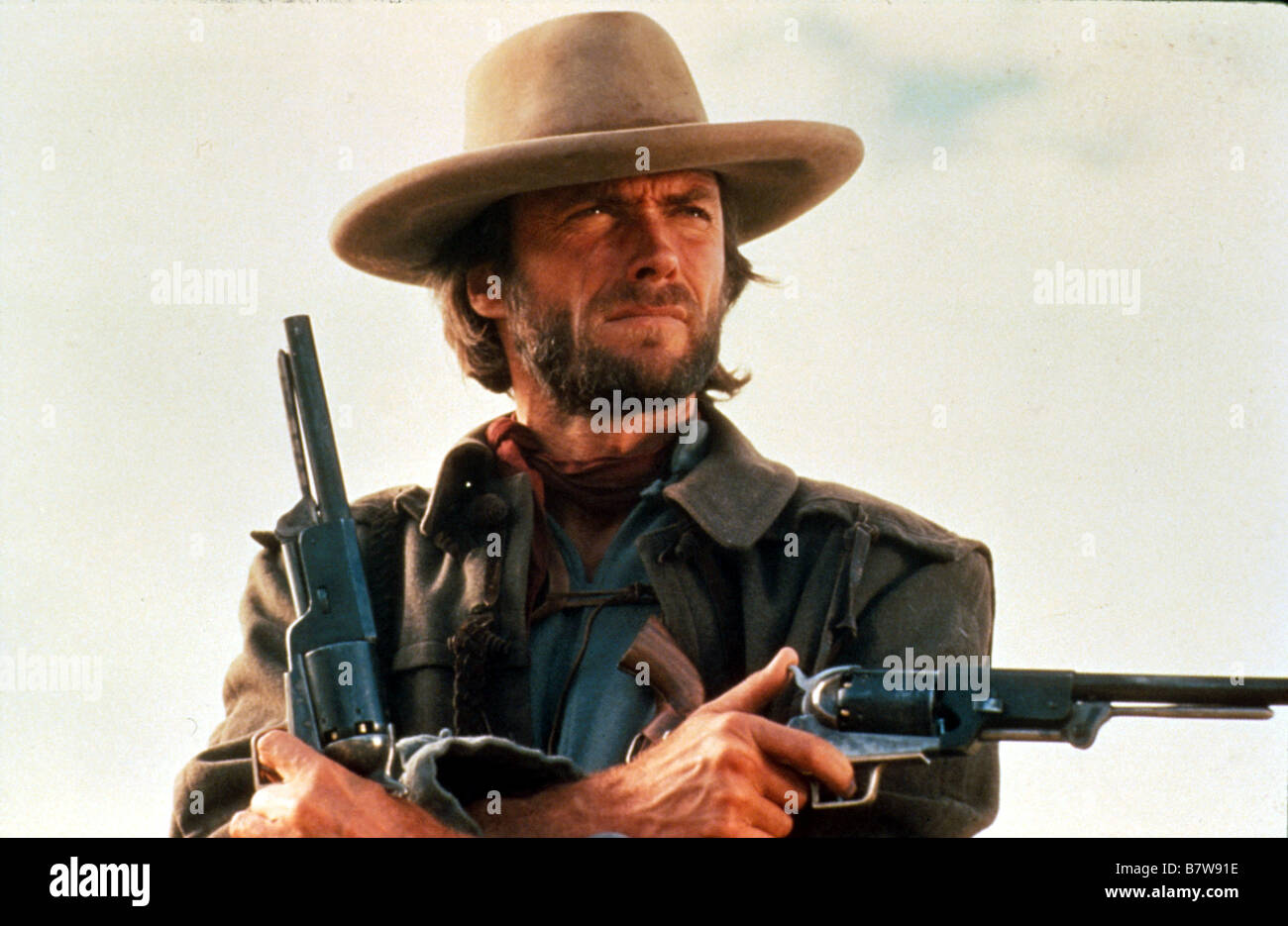 The Outlaw: Josey Wales Year: 1976 USA Clint Eastwood  Director: Clint Eastwood Stock Photo