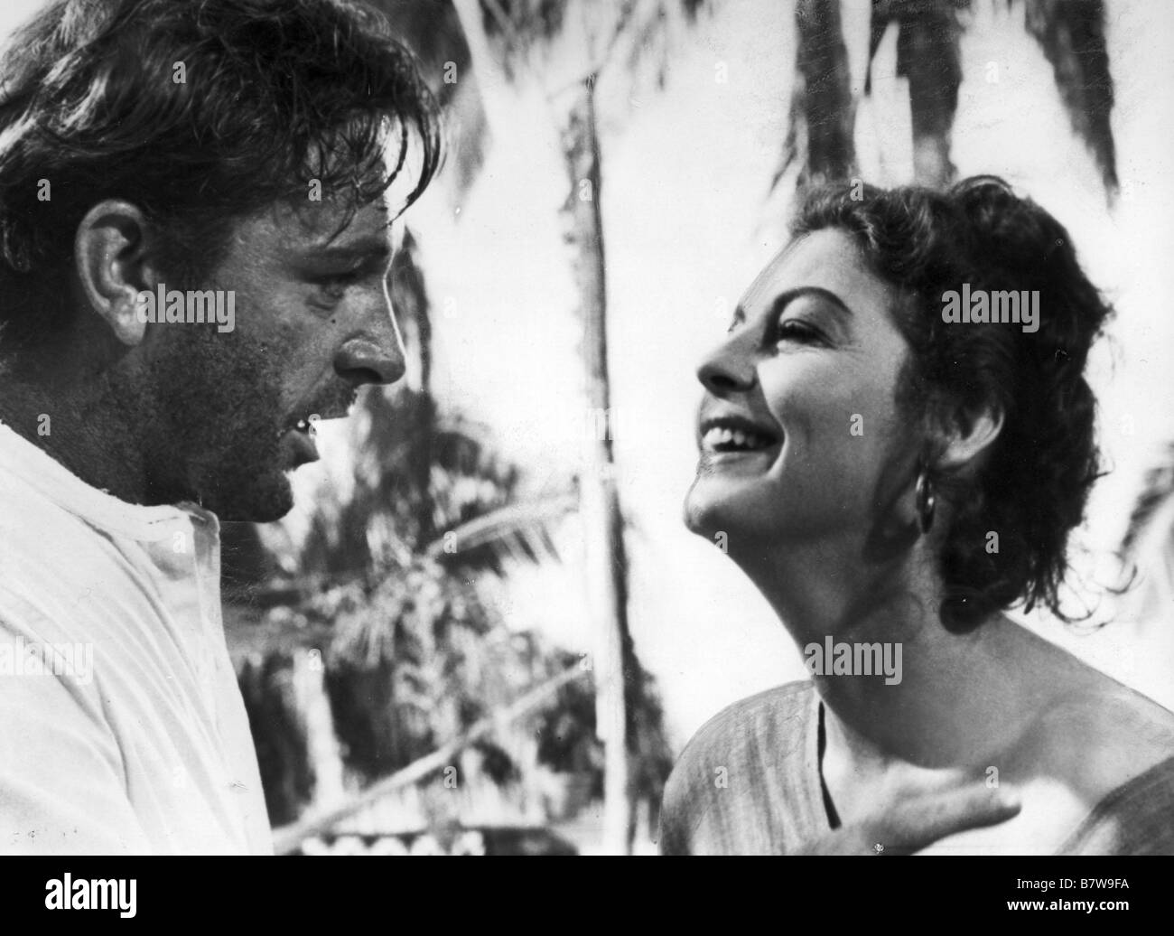 The Night of the Iguana  Year: 1964 USA Ava Gardner, Richard Burton  Director : John Huston Stock Photo