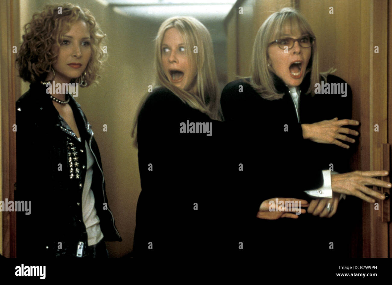 Raccroche Hanging Up  Year: 2000 USA Diane Keaton, Meg Ryan, Lisa Kudrow  Director: Diane Keaton Stock Photo