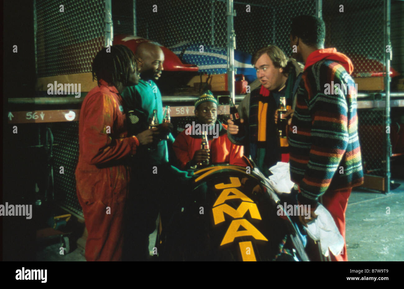 Cool Runnings  Year: 1993 USA John Candy  Director: Jon Turteltaub Stock Photo