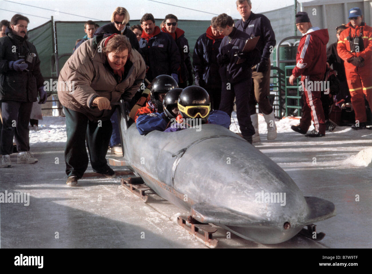 Cool Runnings  Year: 1993 USA John Candy  Director: Jon Turteltaub Stock Photo