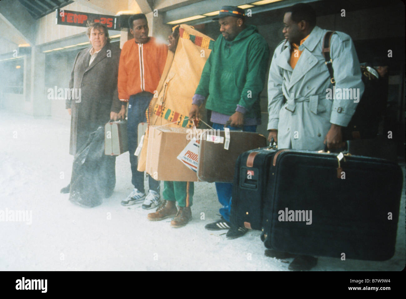 Cool Runnings  Year: 1993 USA John Candy  Director: Jon Turteltaub Stock Photo