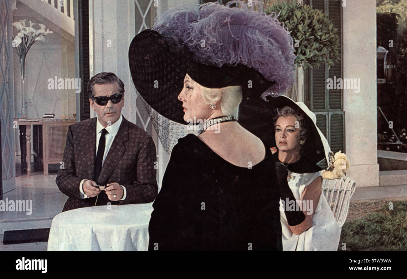 Giulietta degli spiriti  Year: 1965 - Italy Mario Pisu Valentina Cortese Director: Frederico Fellini Stock Photo