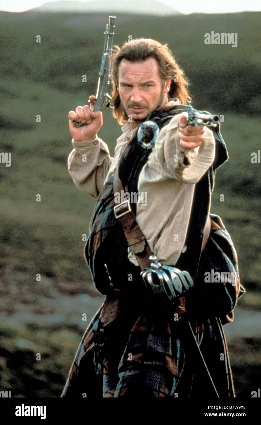 Rob roy 1995 liam neeson hi-res stock photography and images - Alamy