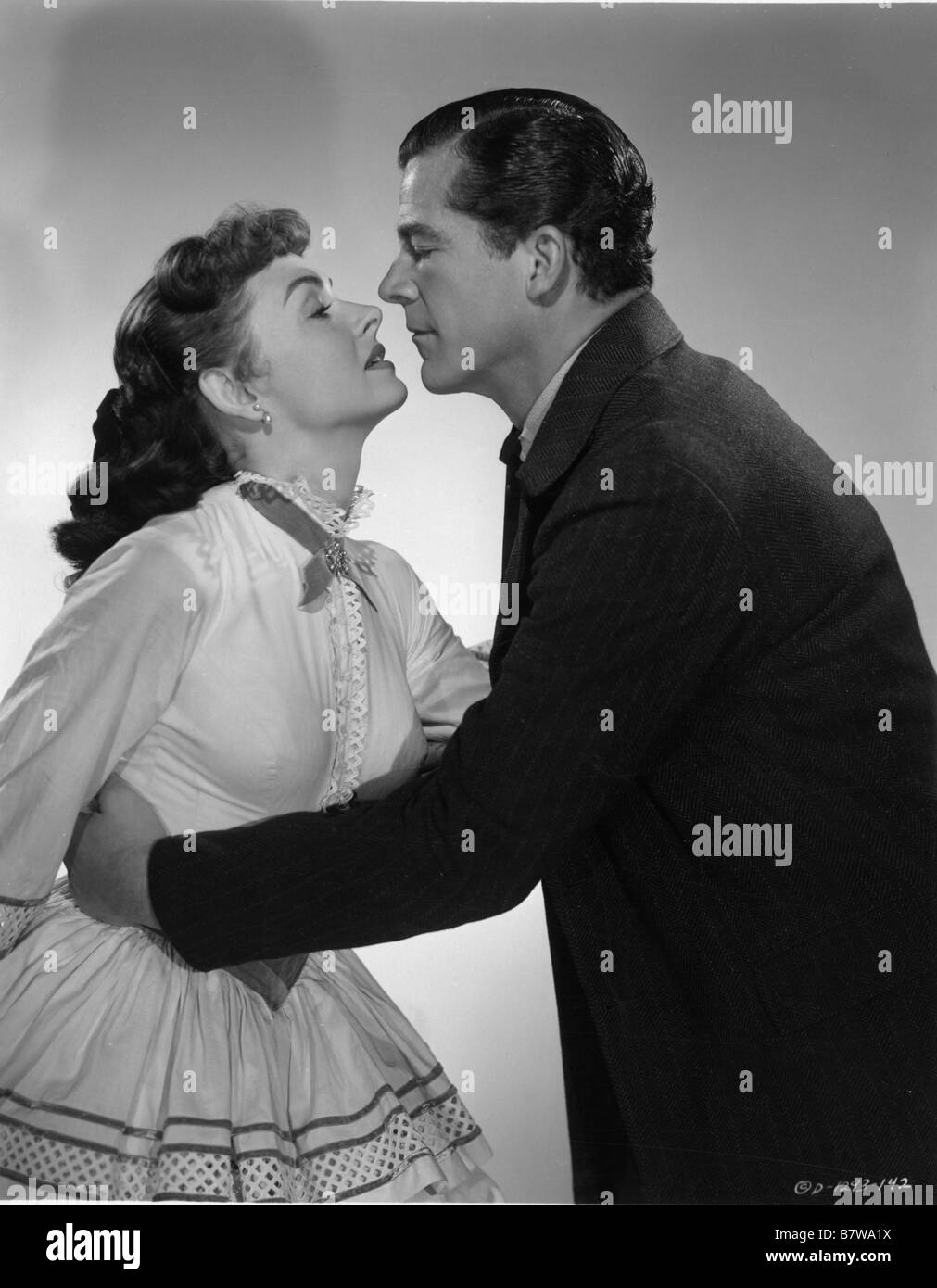 Trois heures pour tuer Three Hours to Kill  Year: 1954 USA Dana Andrews, Donna Reed  Director: Alfred L. Werker Stock Photo