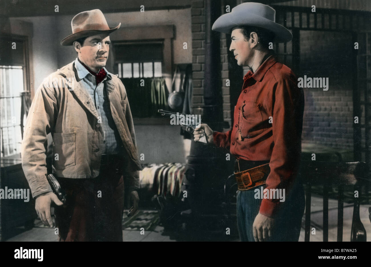 Trois heures pour tuer Three Hours to Kill Year 1954 USA Dana Andrews