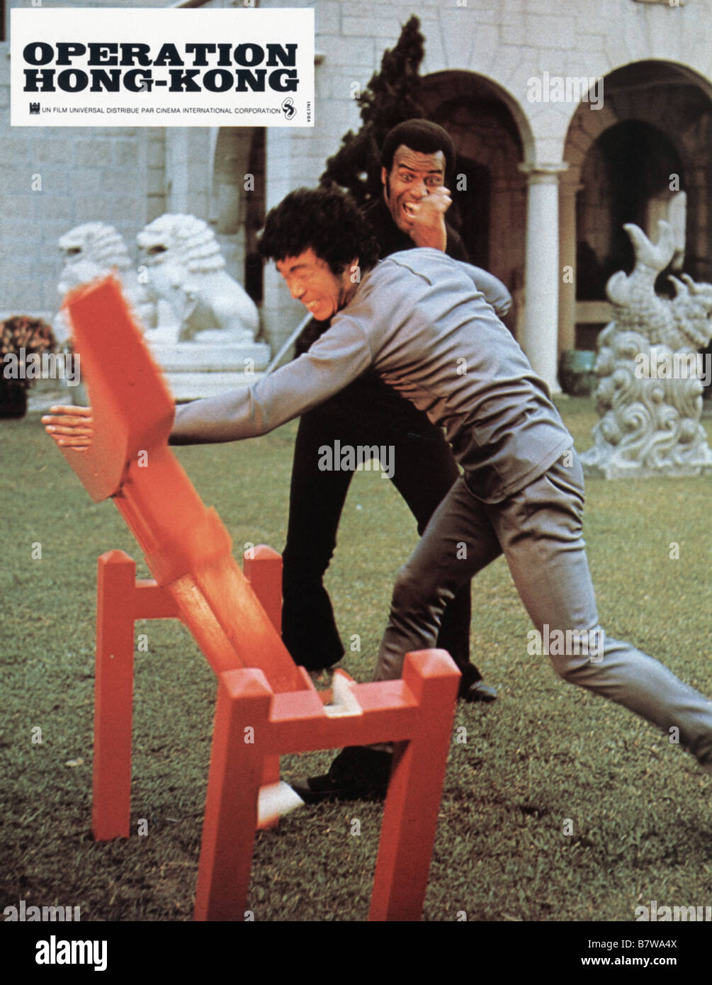 Opération hongkong / Opération hong kong That Man Bolt Year 1973 USA