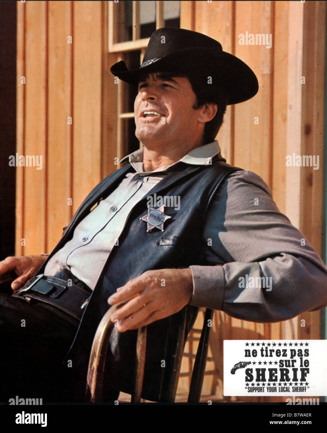 Support Your Local Gunfighter / Support Your Local sheriff  Year: 1971 USA James Garner  Director : Burt Kennedy Stock Photo