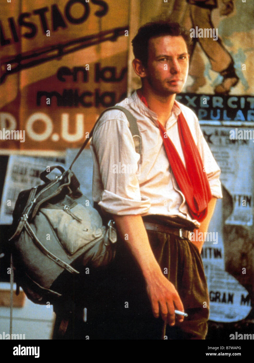 Land and freedom Land and Freedom  Year: 1995 - UK / Spain / Germany Ian Hart  Director: Ken Loach Stock Photo