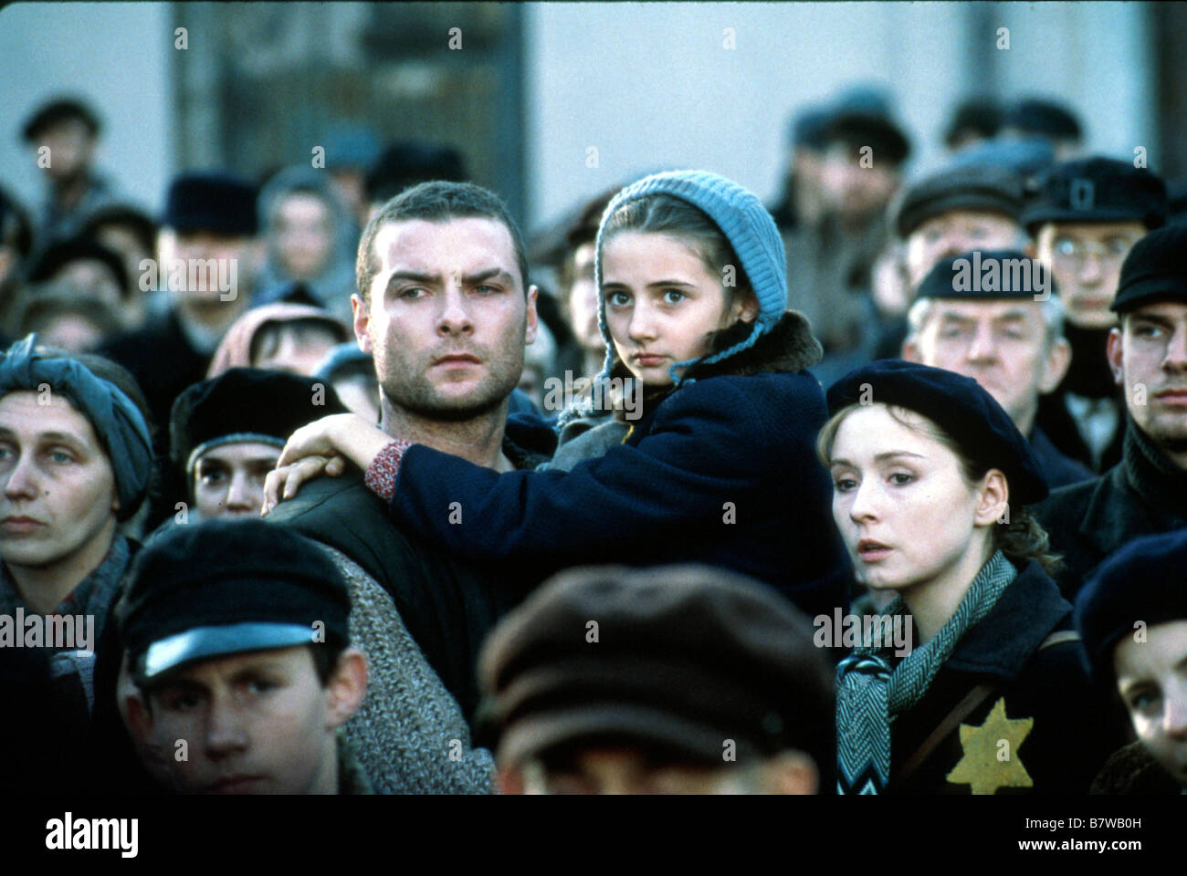 Jakob the Liar  Year: 1999 USA Hannah Taylor-Gordon, Liev Schreiber  Director: Peter Kassovitz Stock Photo