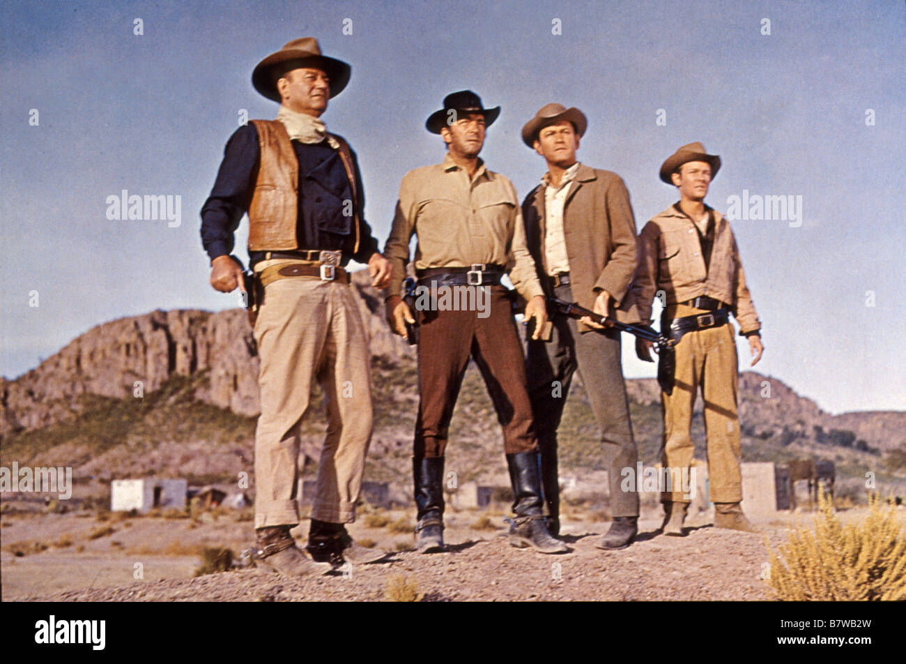 The Sons of Katie Elder Year 1965 USA John Wayne, Dean Martin, Michael