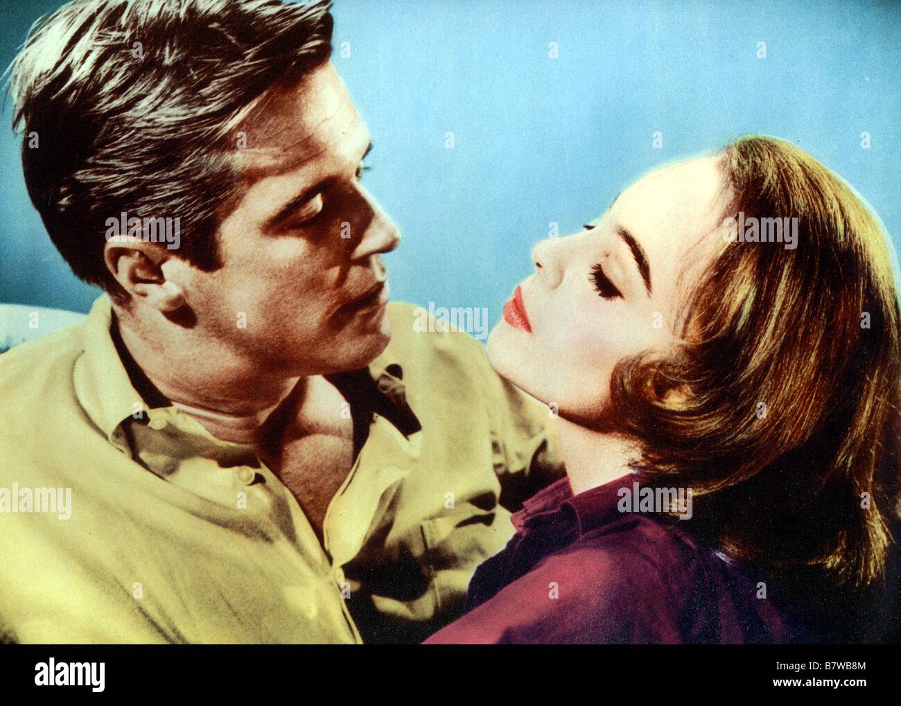 Les rats de cave The Subterraneans  Year: 1960 USA georges peppard, leslie caron  Director: Ranald MacDougall Stock Photo