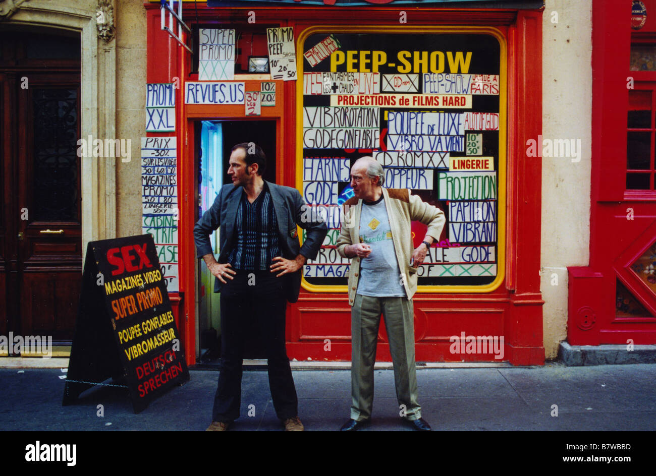 Jacqueline dans ma vitrine Jacqueline dans ma vitrine  2000 USA Director: Marc Adjadj Philippe Pollet-Villard Stock Photo