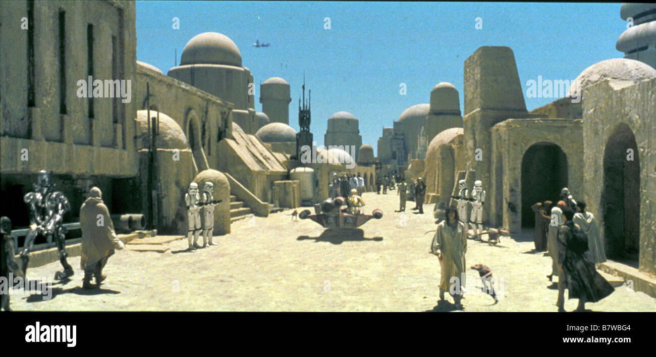 Star Wars: Episode IV - A New Hope Year: 1977 USA Director: George Lucas Stock Photo