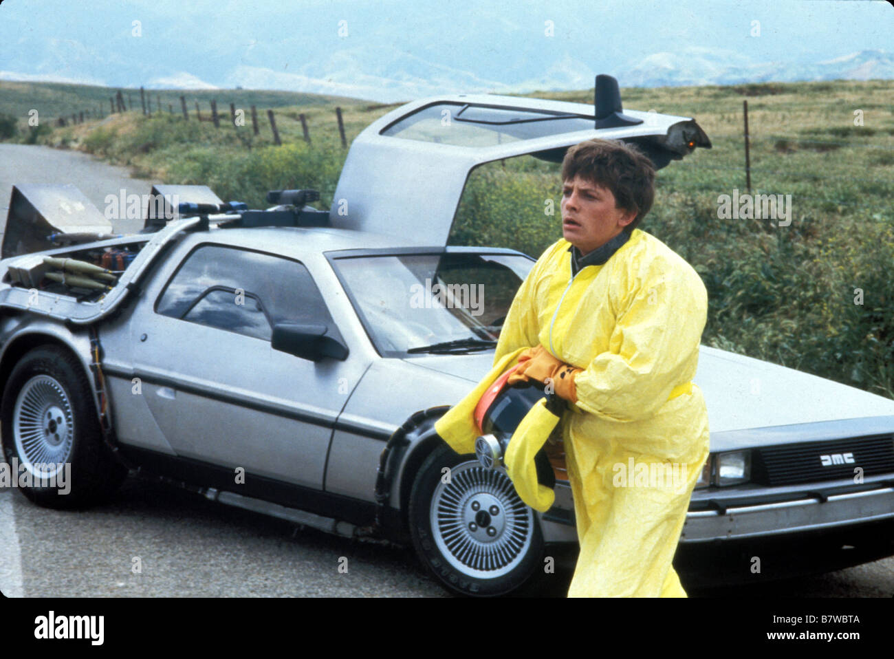 Back to the Future Year 1985 USA Michael J.Fox Director Robert