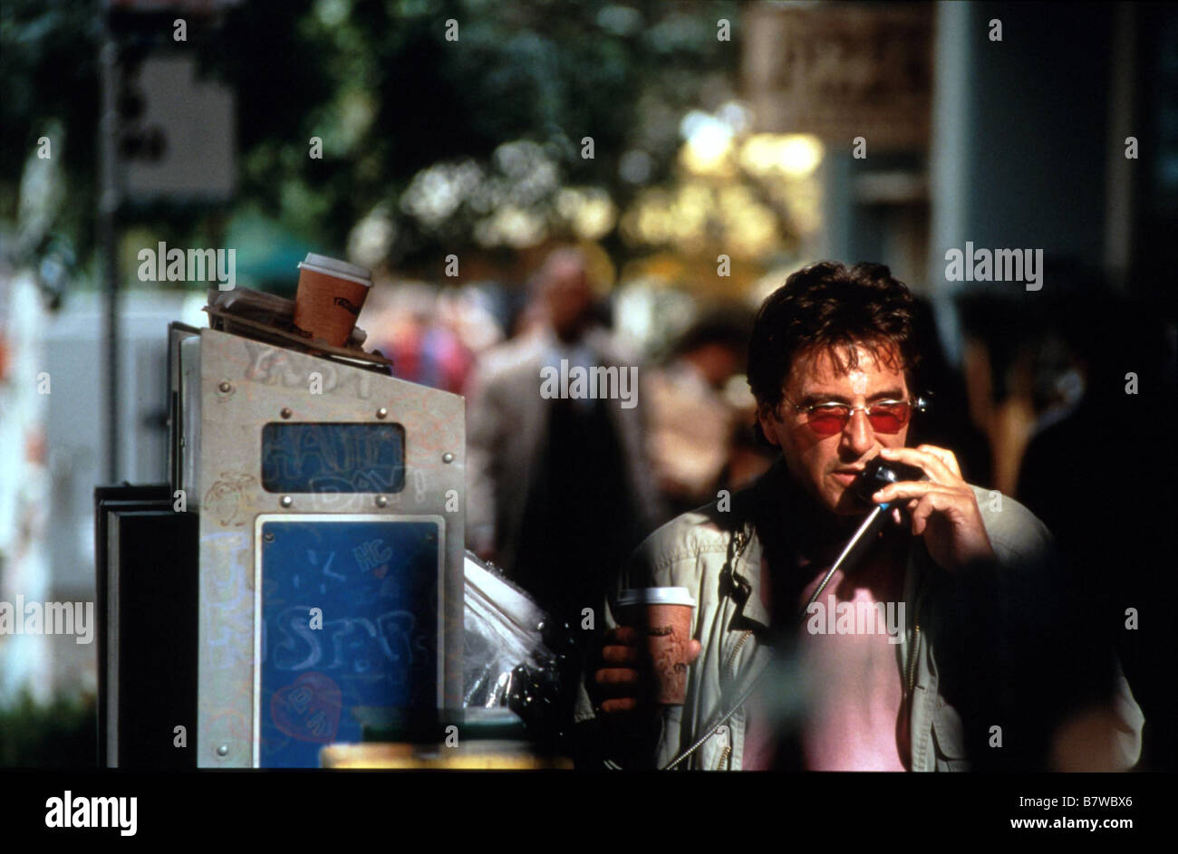 The Insider   Year: 1999 USA Al Pacino  Director: Michael Mann Stock Photo