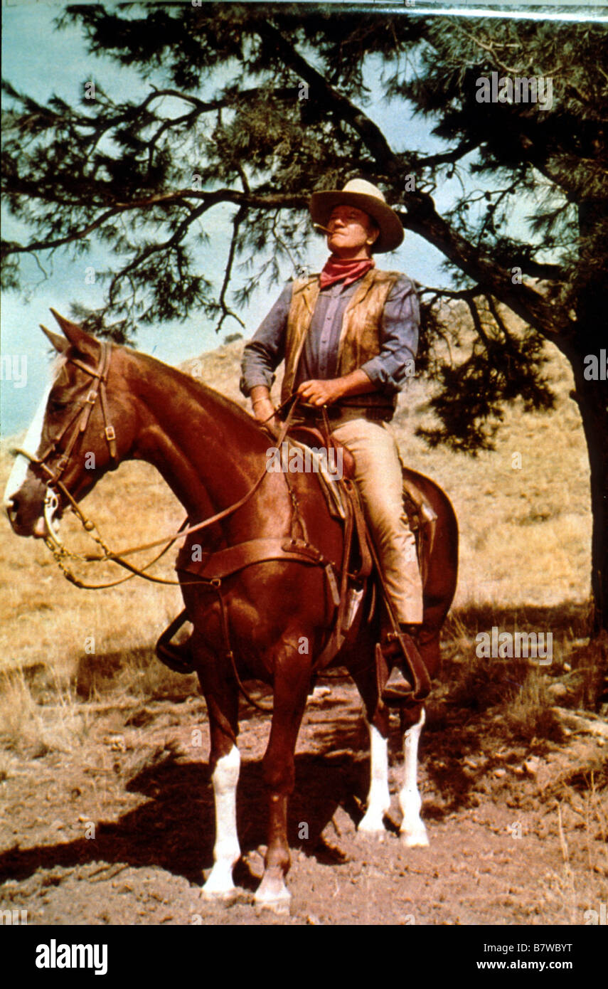 Rio Lobo  Year: 1970 USA John Wayne  Director: Howard Hawks Stock Photo