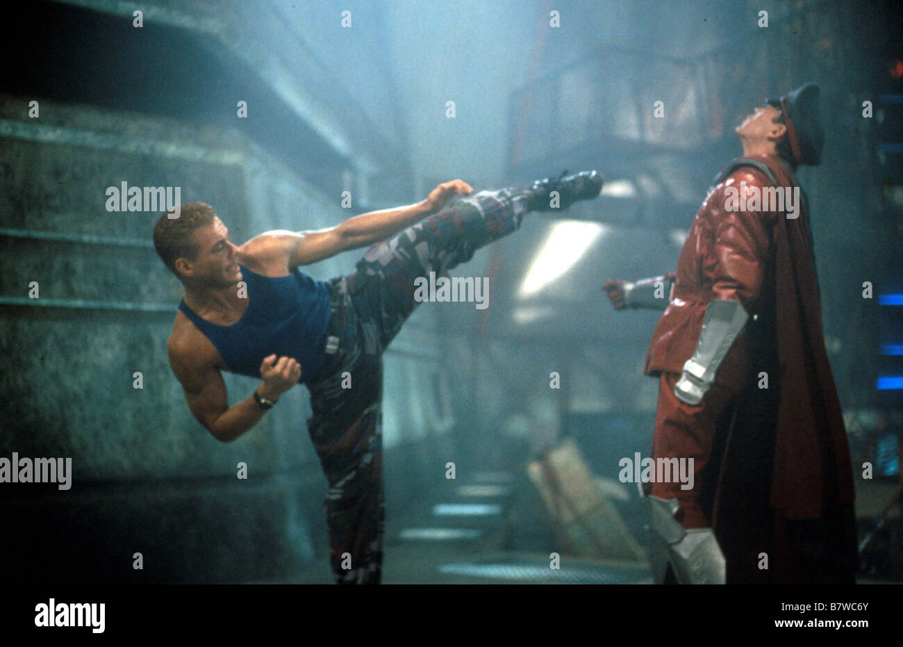 Jean claude van damme colonel guile hi-res stock photography and images -  Alamy