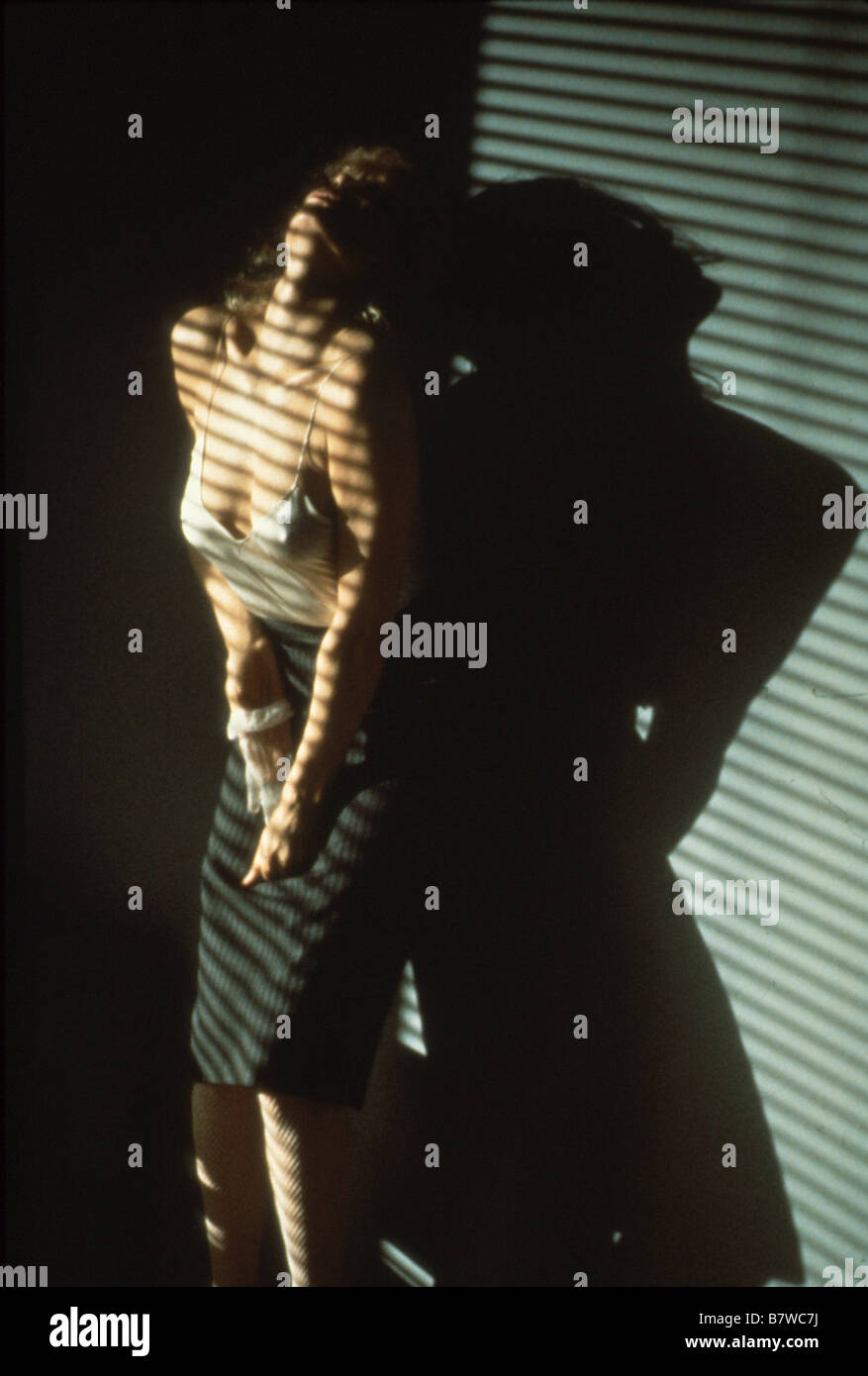 neuf semaines et demi Nine and a half Weeks / Nine 1/2 Weeks  Year: 1986 USA Kim Basinger  Director : Adrian Lyne Stock Photo