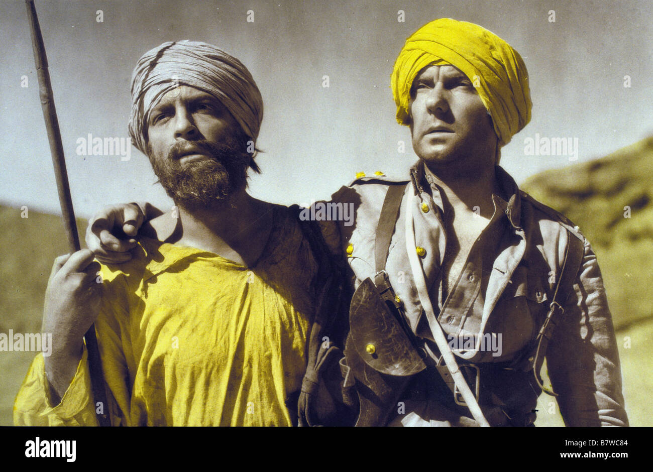 Les quatre plumes blanches Four Feathers, The Year 1939 uk Ralph