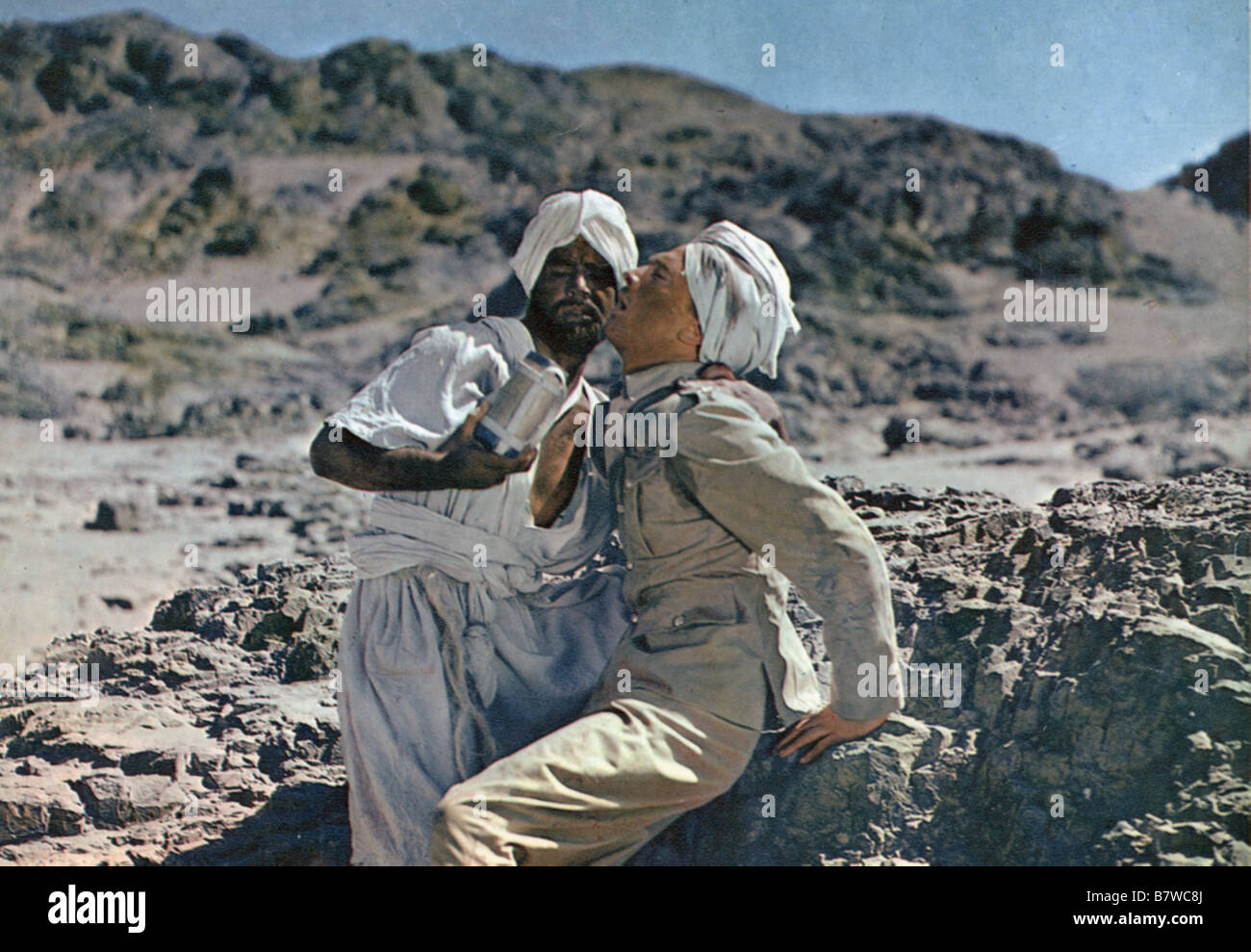 Les quatre plumes blanches Storm Over the Nile  Year: 1955 - uk Laurence Harvey  Director: Zoltan Korda Terence Young Stock Photo