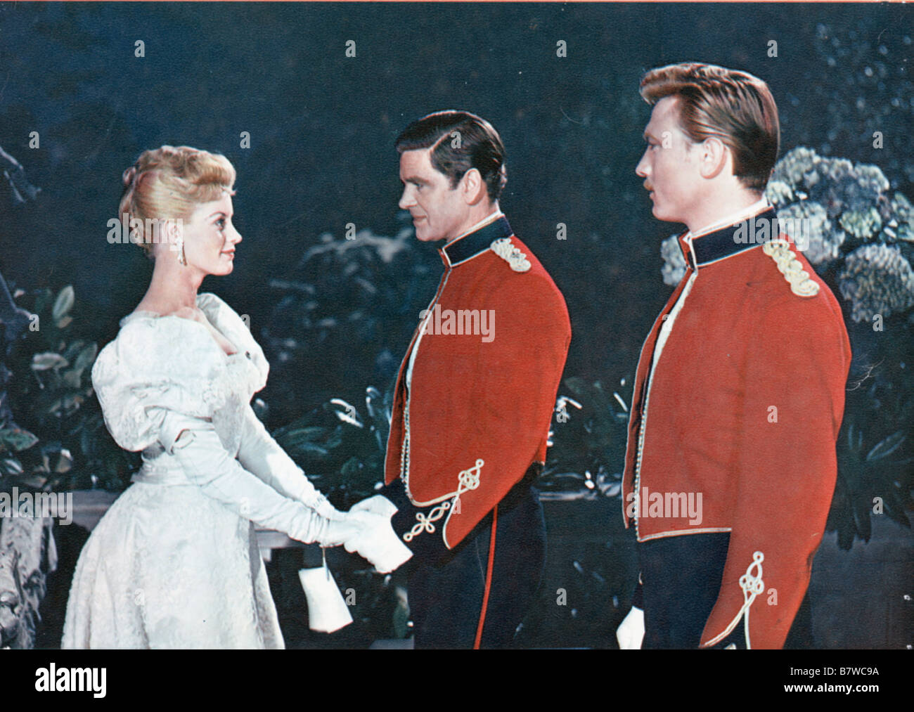 Les quatre plumes blanches Storm Over the Nile  Year: 1955 - uk Laurence Harvey, Anthony Steel, Mary Ure  Director: Zoltan Korda Terence Young Stock Photo