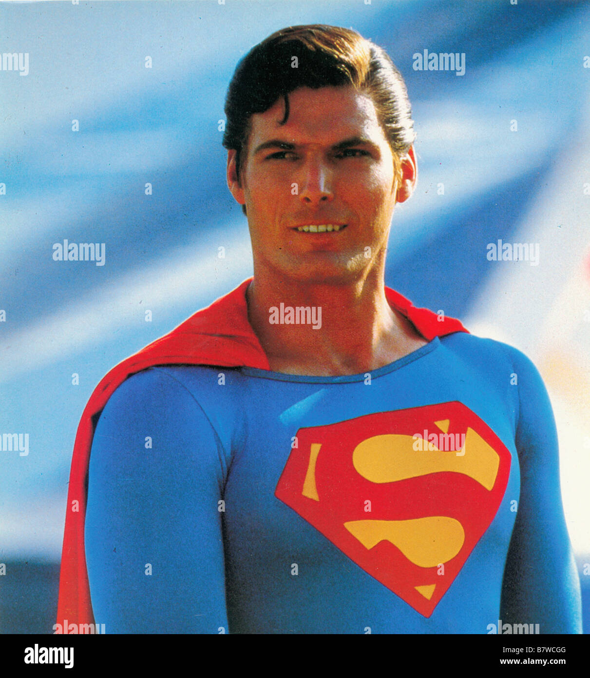 Superman 3 Year: 1983 UK / USA Christopher Reeve  Director: Richard Lester Stock Photo
