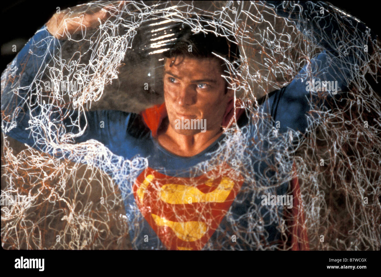 Superman 3 Year: 1983 UK / USA Christopher Reeve Director: Richard Lester Stock Photo