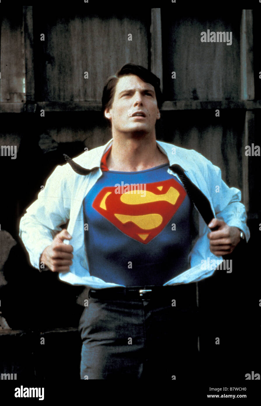 Superman 3 Year: 1983 UK / USA Christopher Reeve  Director: Richard Lester Stock Photo