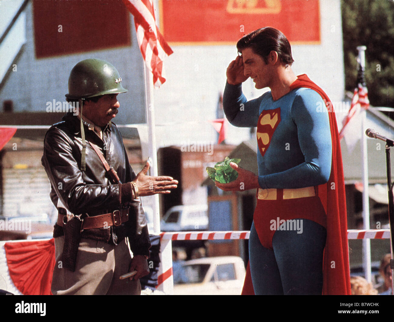 Superman 3 Year: 1983 UK / USA Christopher Reeve Director: Richard Lester Stock Photo
